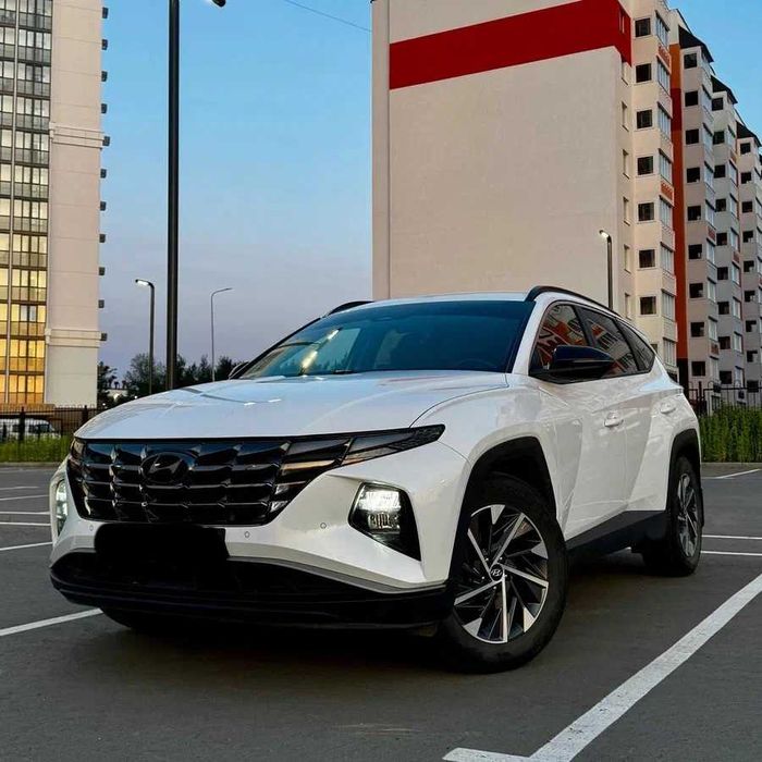 2021 Hyundai Tucson  2.0 дизель в топовому оснащені з НДС
