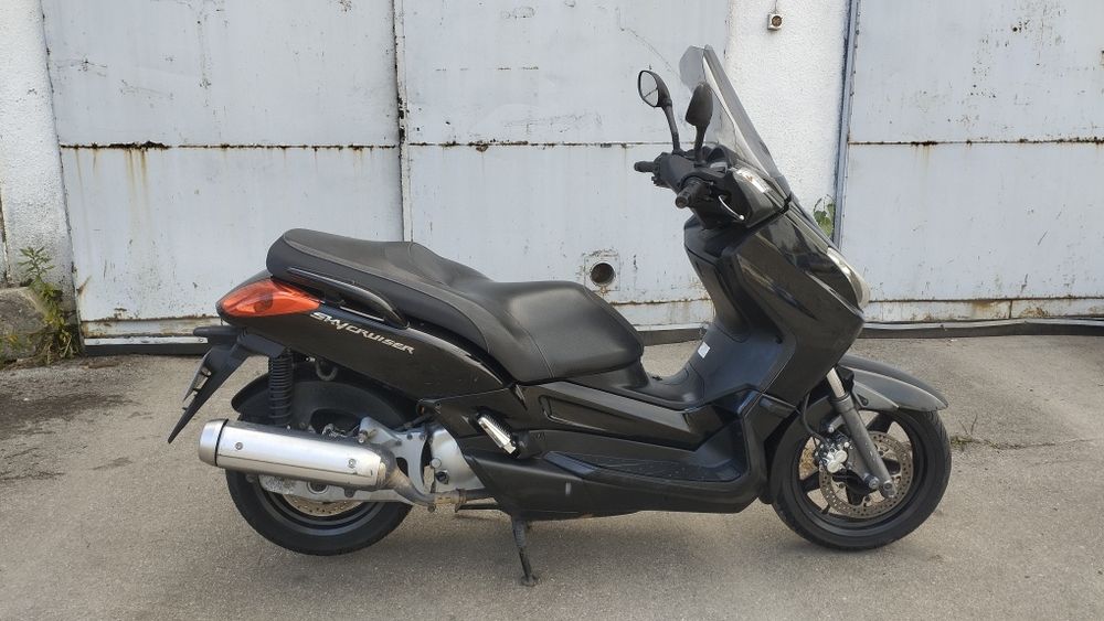 MBK Skycruiser 125 Yamaha Xmax z 2009r na kat B