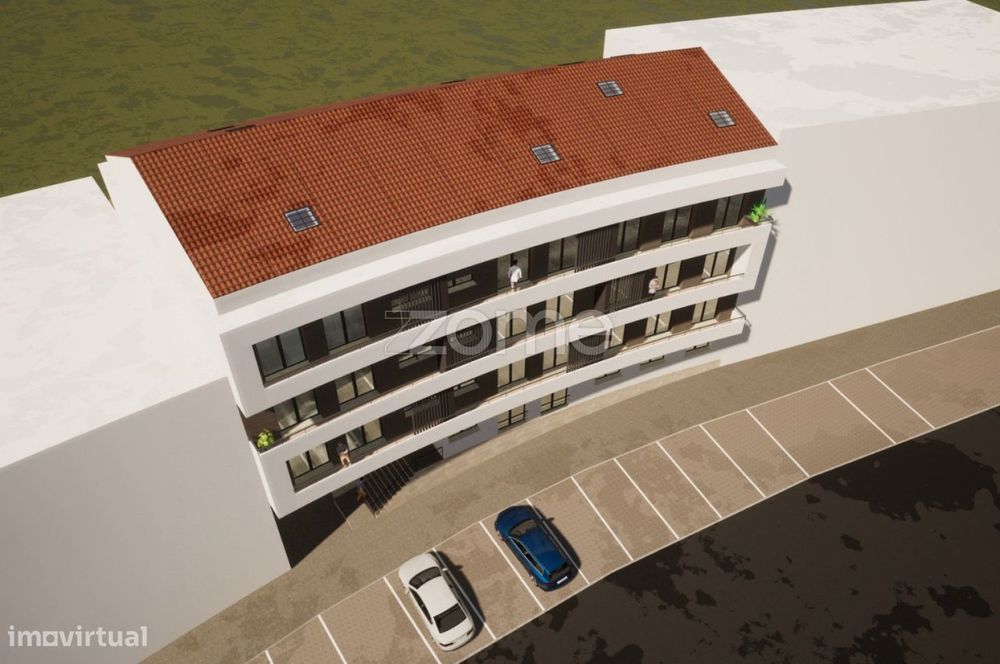 Apartamento T3 NOVO, em São Salvador, Viseu