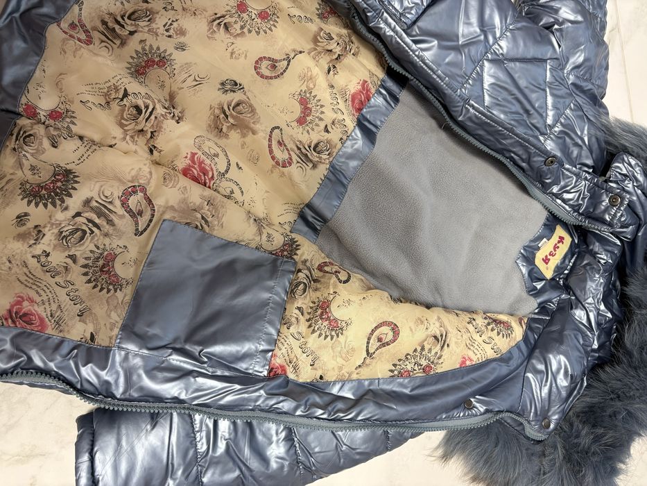 Куртка зимова на дівчинку