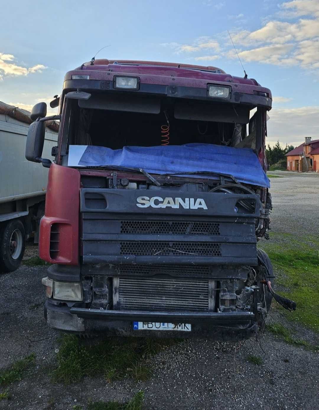 SILNIK od SCANIA 124 PD 420 komplety lub całe auto