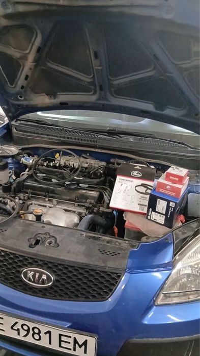 Kia Rio 2008 автомат