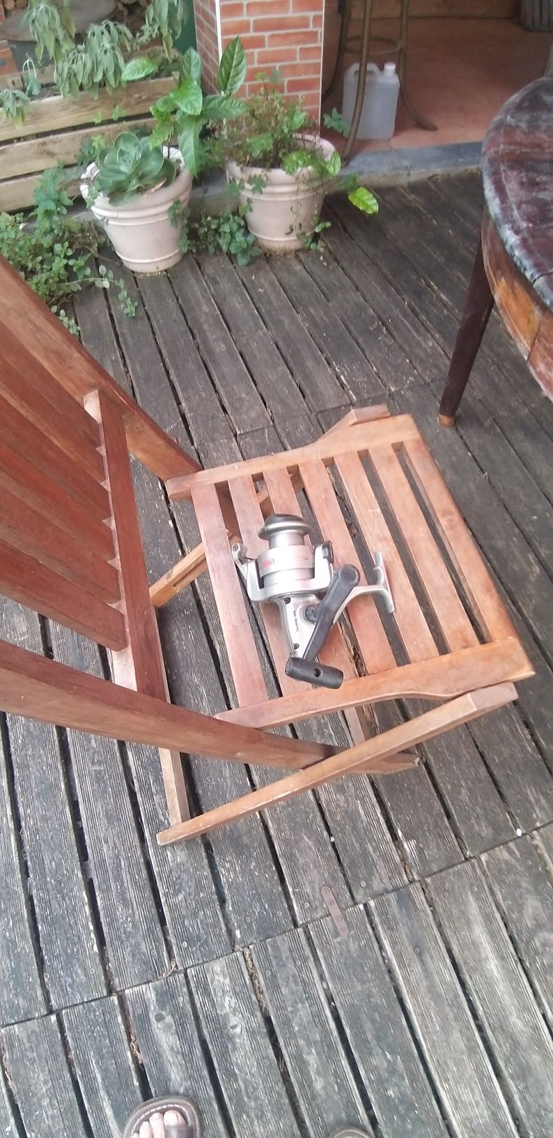 Carrete de pesca