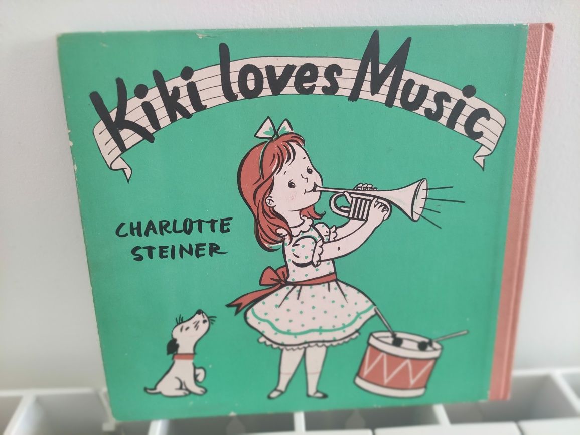 Kiki loves Music Charlotte Steiner