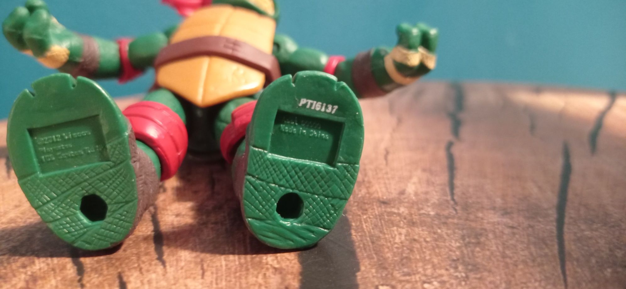 Viscom Playmates Turtles Wojownicze Żółwie Ninja Raphael figurka 2012