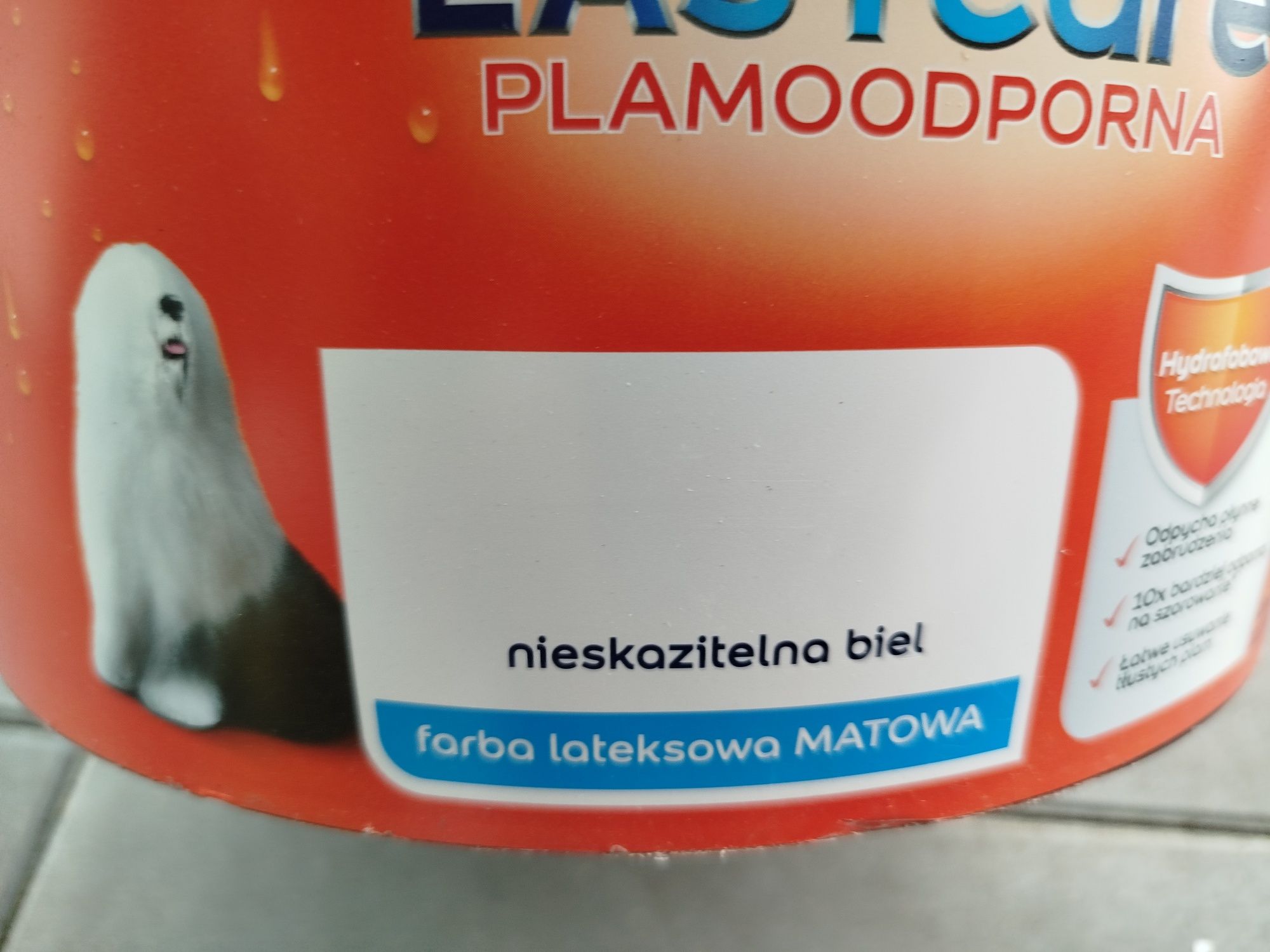 Farba Dulux Biała