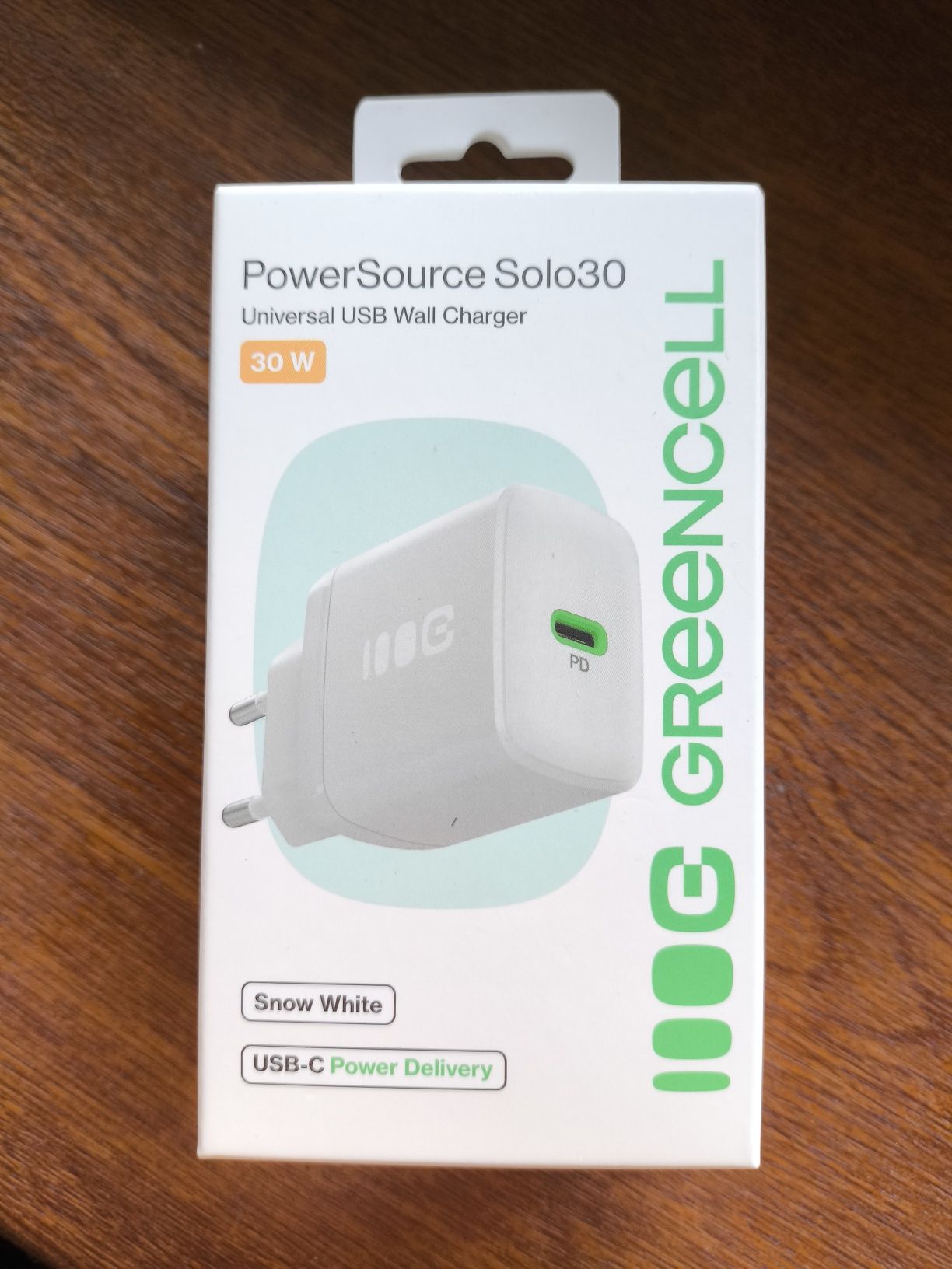 Ładowarka greencell PowerSource solo30
