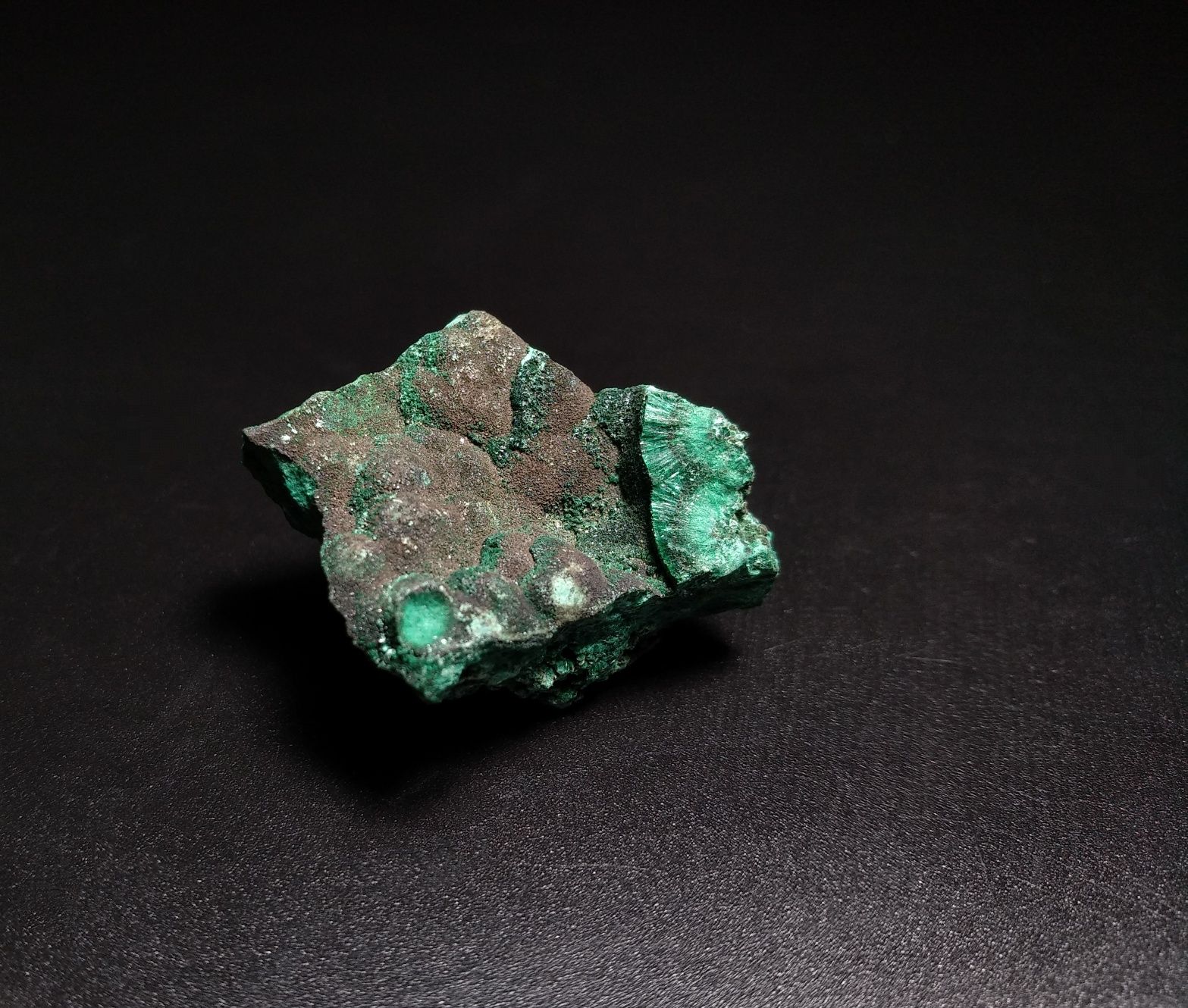 Malachit  surowy 15g
