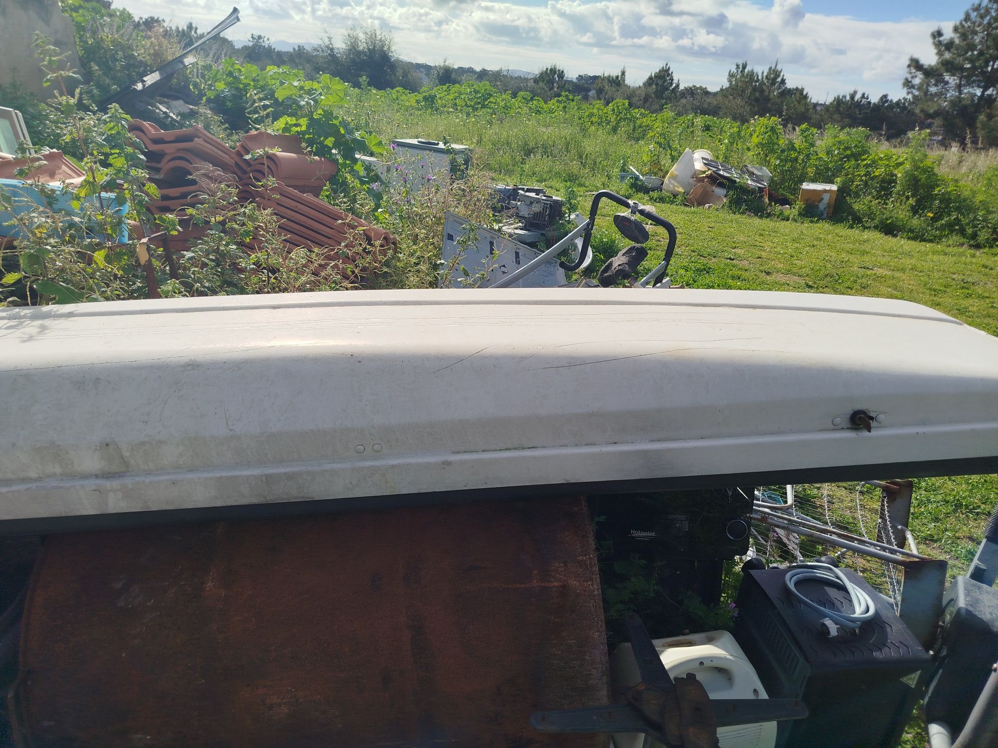 Baú de tejadilho para carro o carrinha