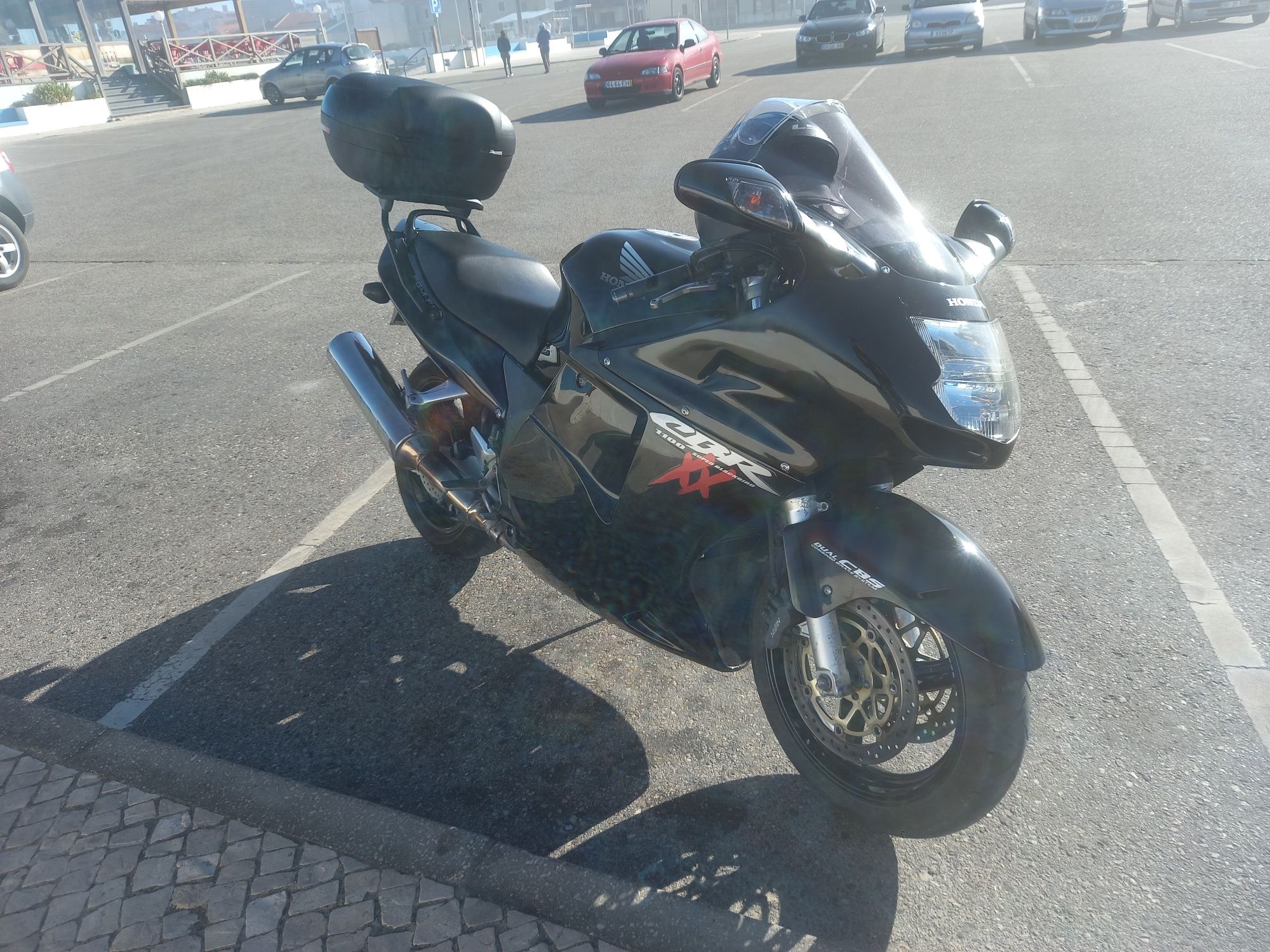 Honda cbr 1100xx super black bird de 2001