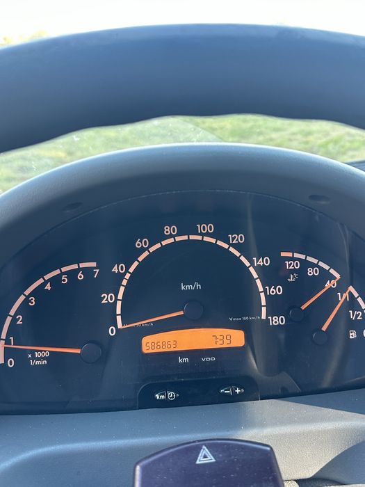 Mercedes sprinter Autolaweta 2.7