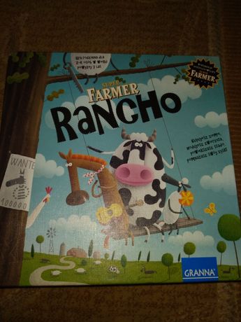 Gra planszowa super farmer rancho