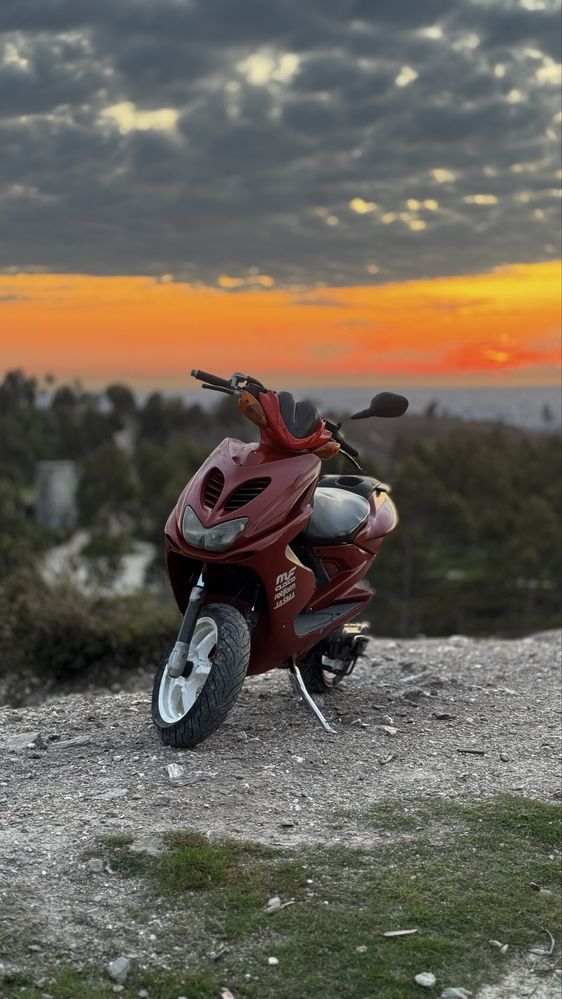 Yamanha aerox 70cc