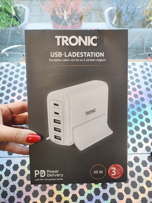 Stacja ładująca USB,ładowarka multi