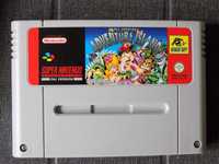 Super Adventure Island - bdb + na Super Nintendo Entertainment System!