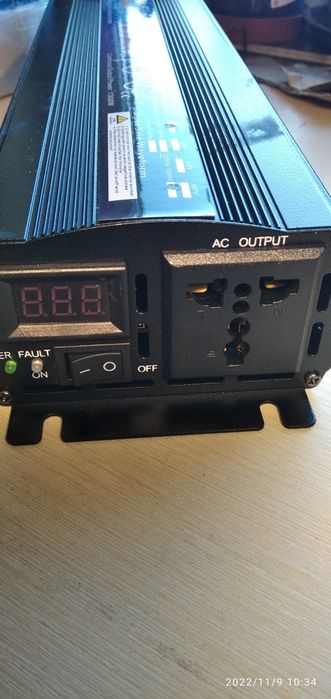 Інвертор, перетворювач напруги 2600w, инвертор, инвектор