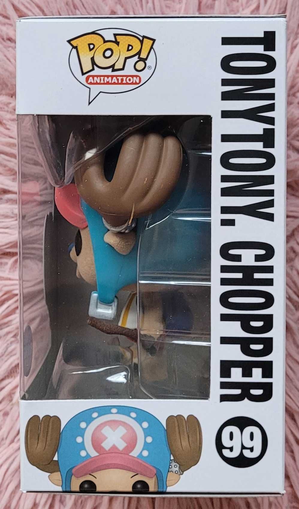 Funko POP! TONY TONY, CHOPPER | Flocked One Piece Limited Edition #99