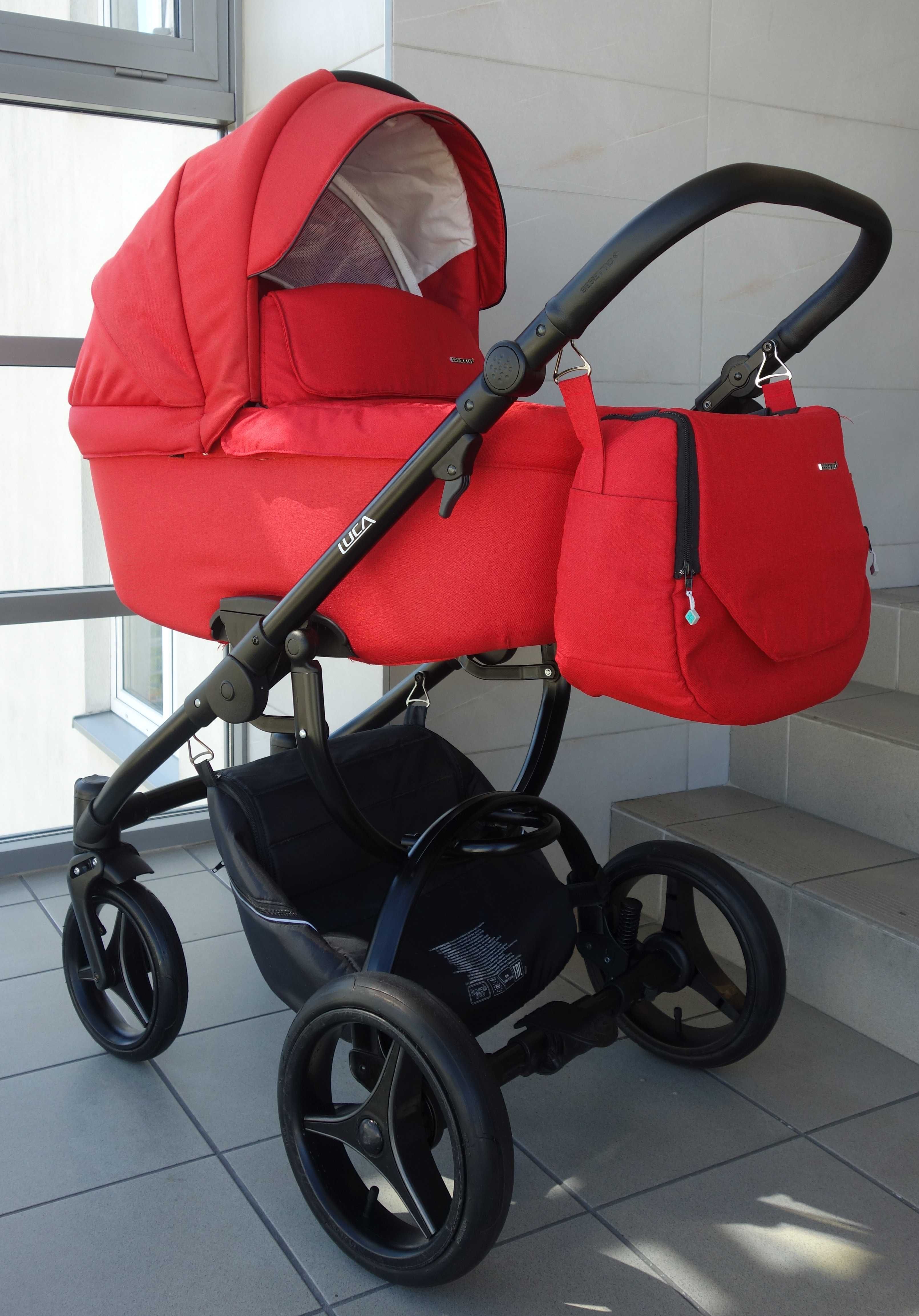 3w1 Bebetto Luca z fotelikiem Maxi Cosi