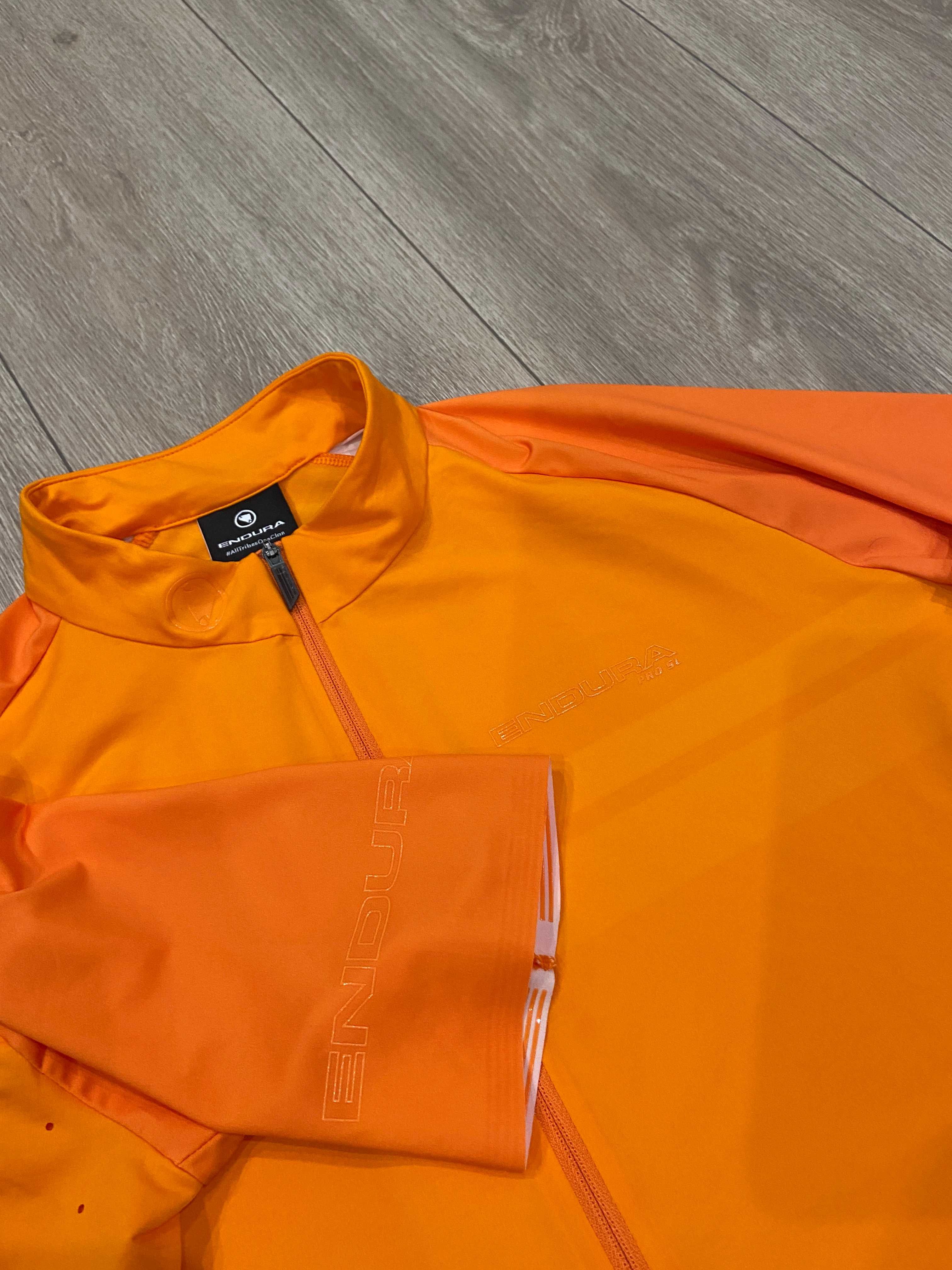 | 2XL-XL | Велоджерси / Велофутболка Endura Pro SL Jersey II - Pumpkin
