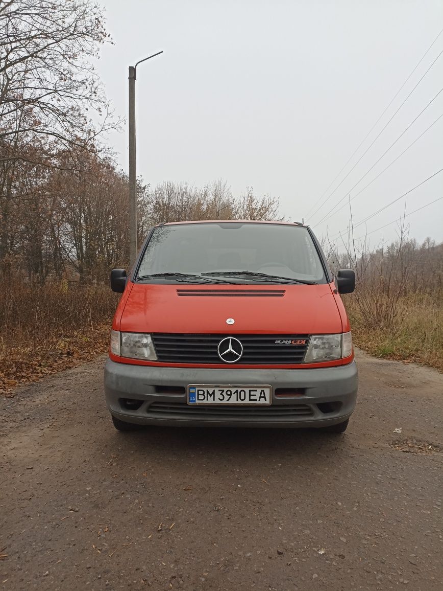 MERCEDES Vito 110 2.2cbi 2000 год