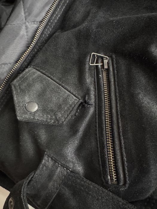 czarna kurtka motocyklowa skórzana WIT 50