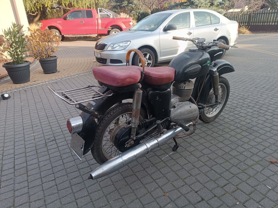 MZ ES 250 Jaskółka zamiana zamienię motocykl quad cross prl auto bus