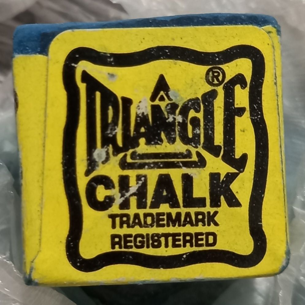 Giz para bilhar/ snooker Triangle Chalk