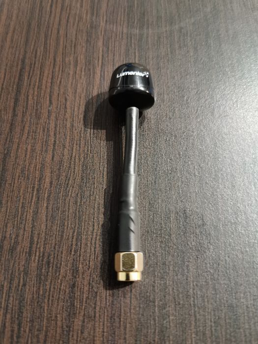 Antena FPV Lumenier dookulna z bolcem (męska końcówka)