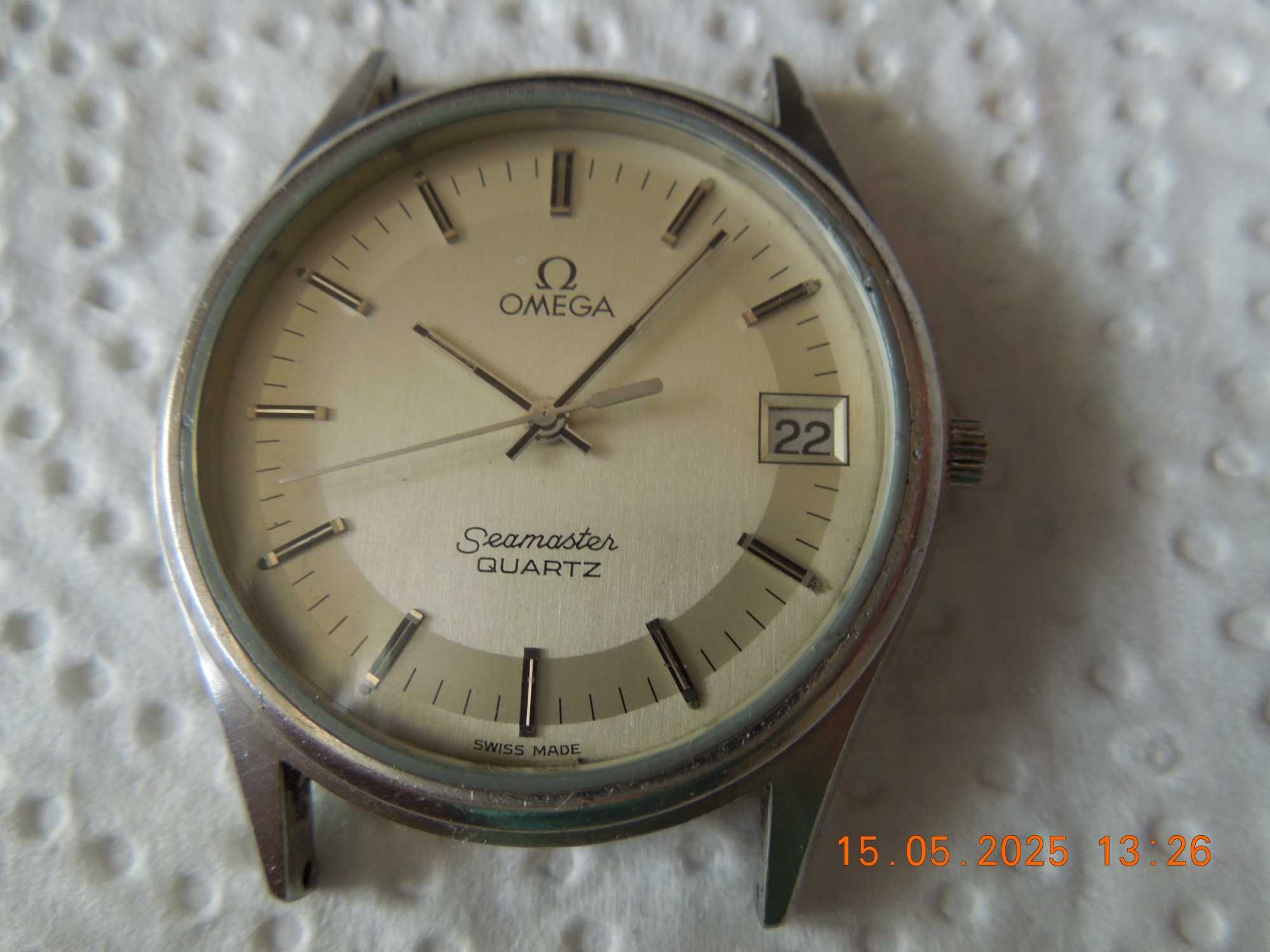 zegarek meski omega