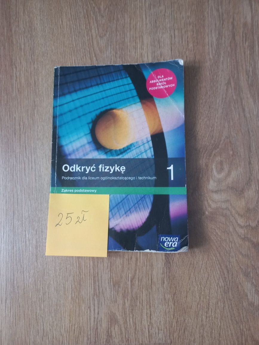 Podręcznik z fizyki