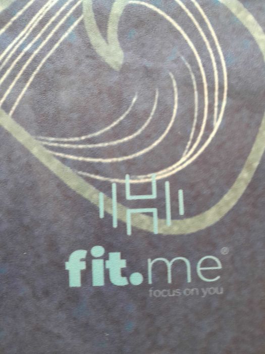 Mata do jogi zamszowa Fit.me Żuraw 1,5mm - nowa
