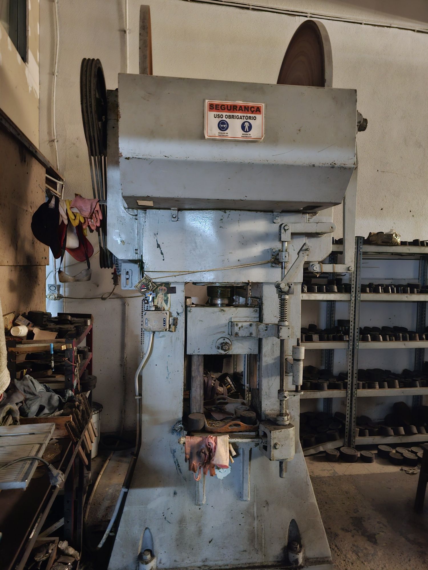 Prensa fricção/Balancé 70 ton