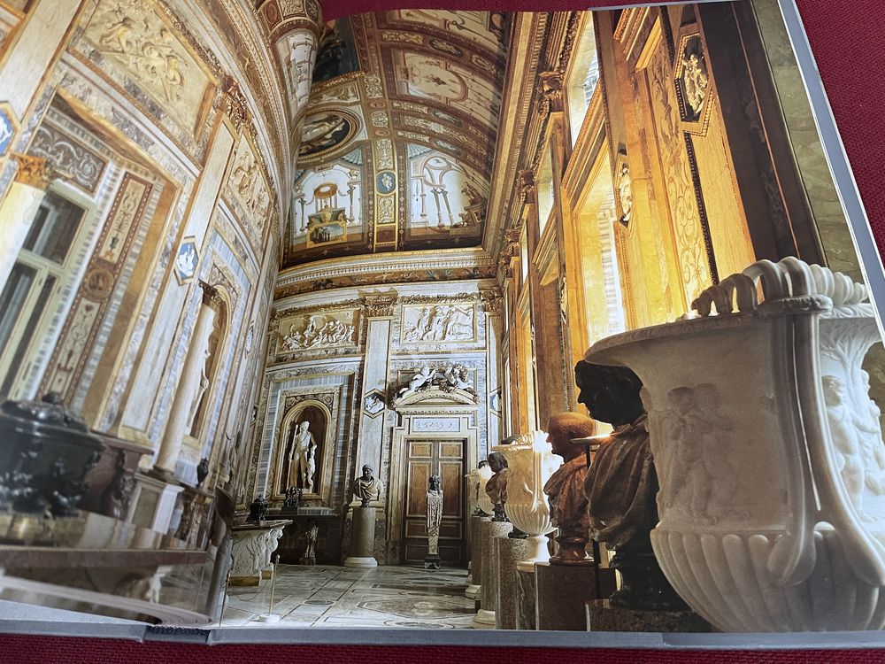 Album Listri Wille i Pałace Włoch