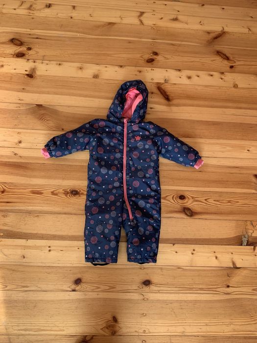 Комбінезон для дівчинки демісезон/єврозима ріст 80см