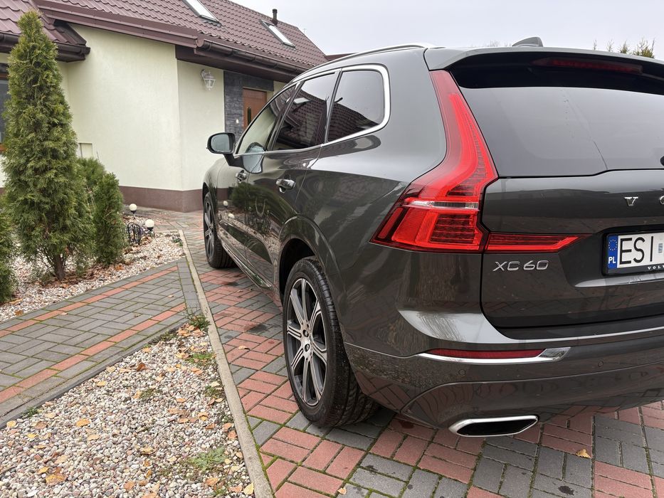 Volvo XC60 Inscription 2.0 D4 190 KM 1 właściciel w kraju
