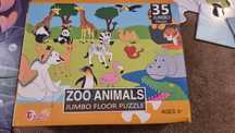 Puzzles gigantes de 35 e 48 peças
