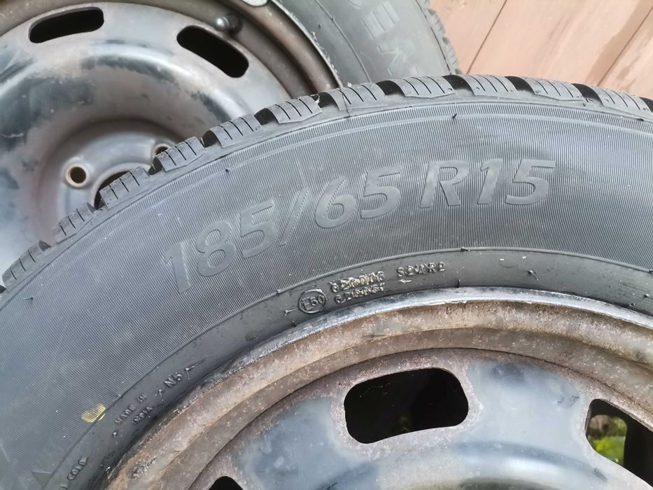 Zimówki 185/65/15