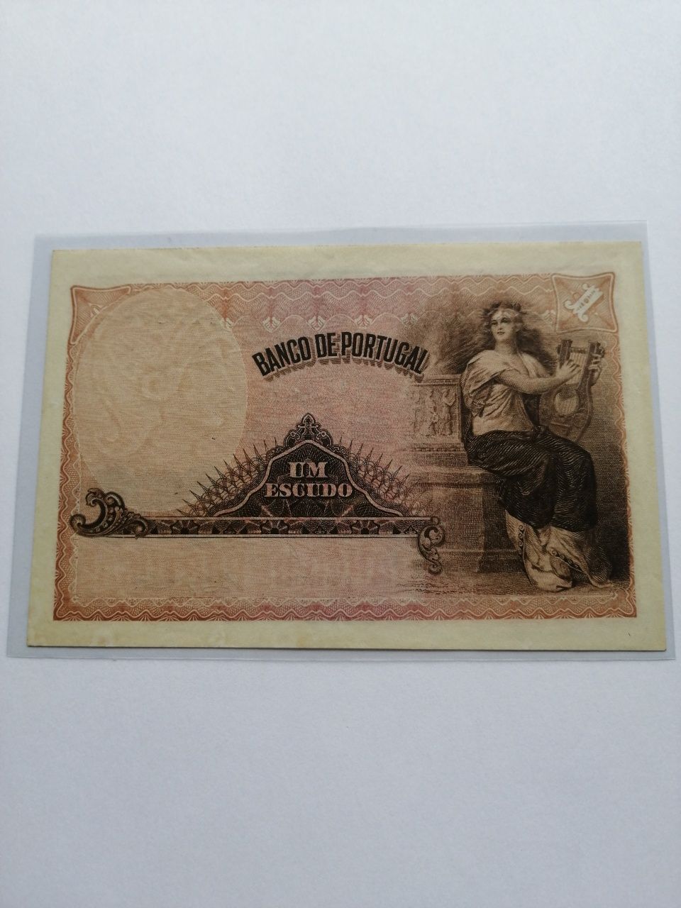 Nota 1 escudo 1920