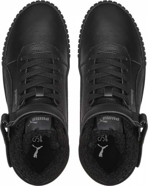 Женские утепленные хайтопы Puma Carina Mid Winter, 36-40 размер