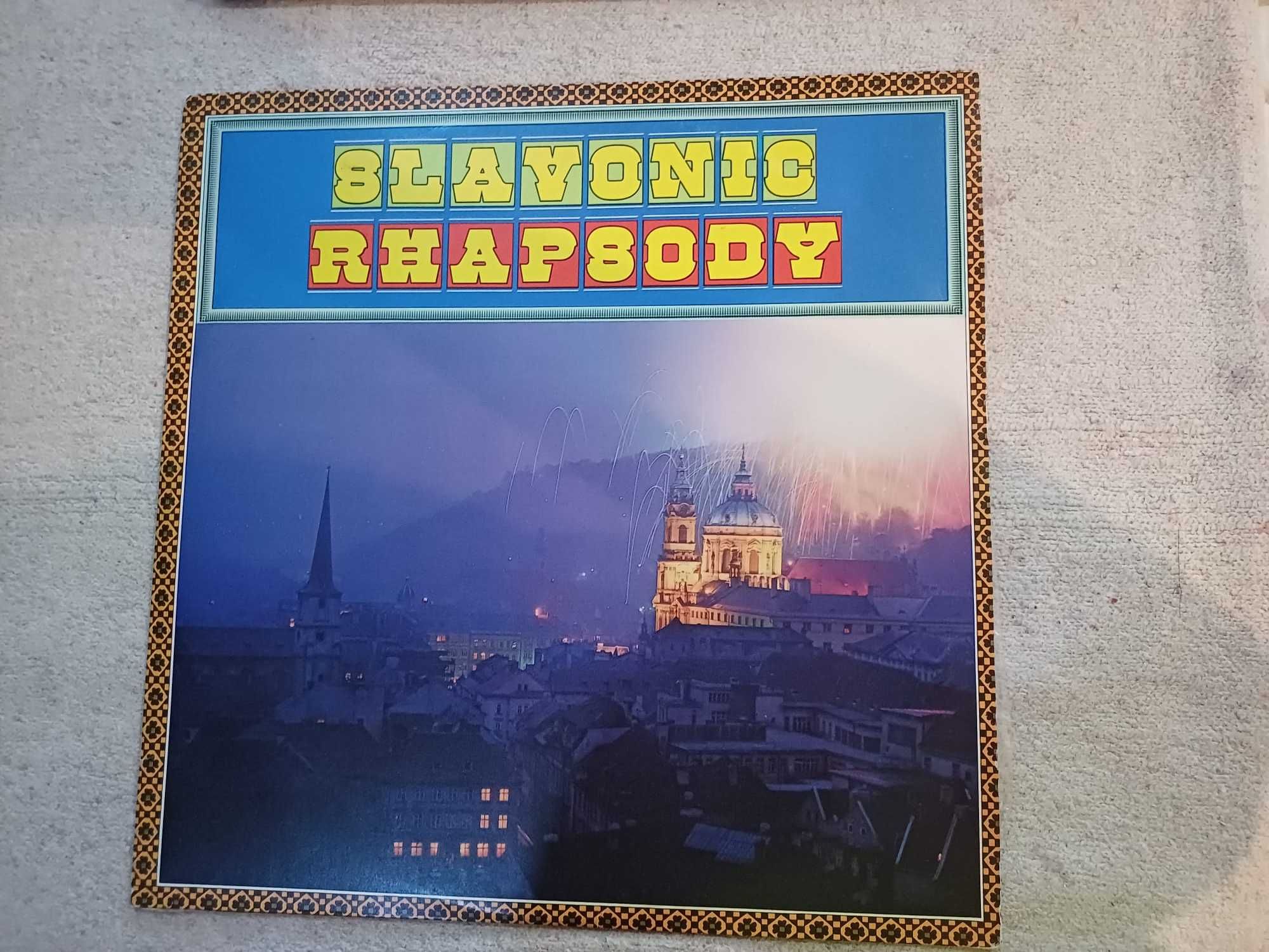 Vinil - Slavonic Rhapsody, Dvořák, Borodin, Smetana, Enescu