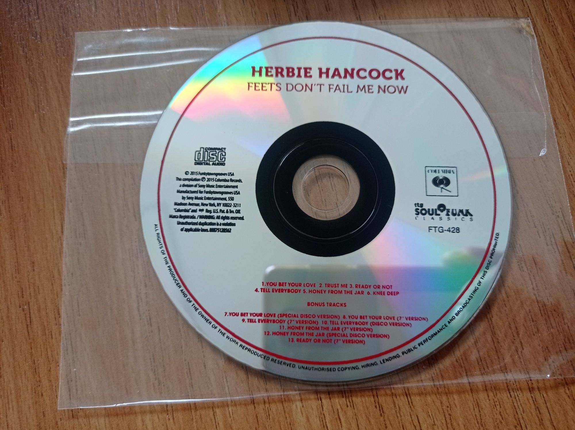 Herbie Hancock - Feets don't fail me now