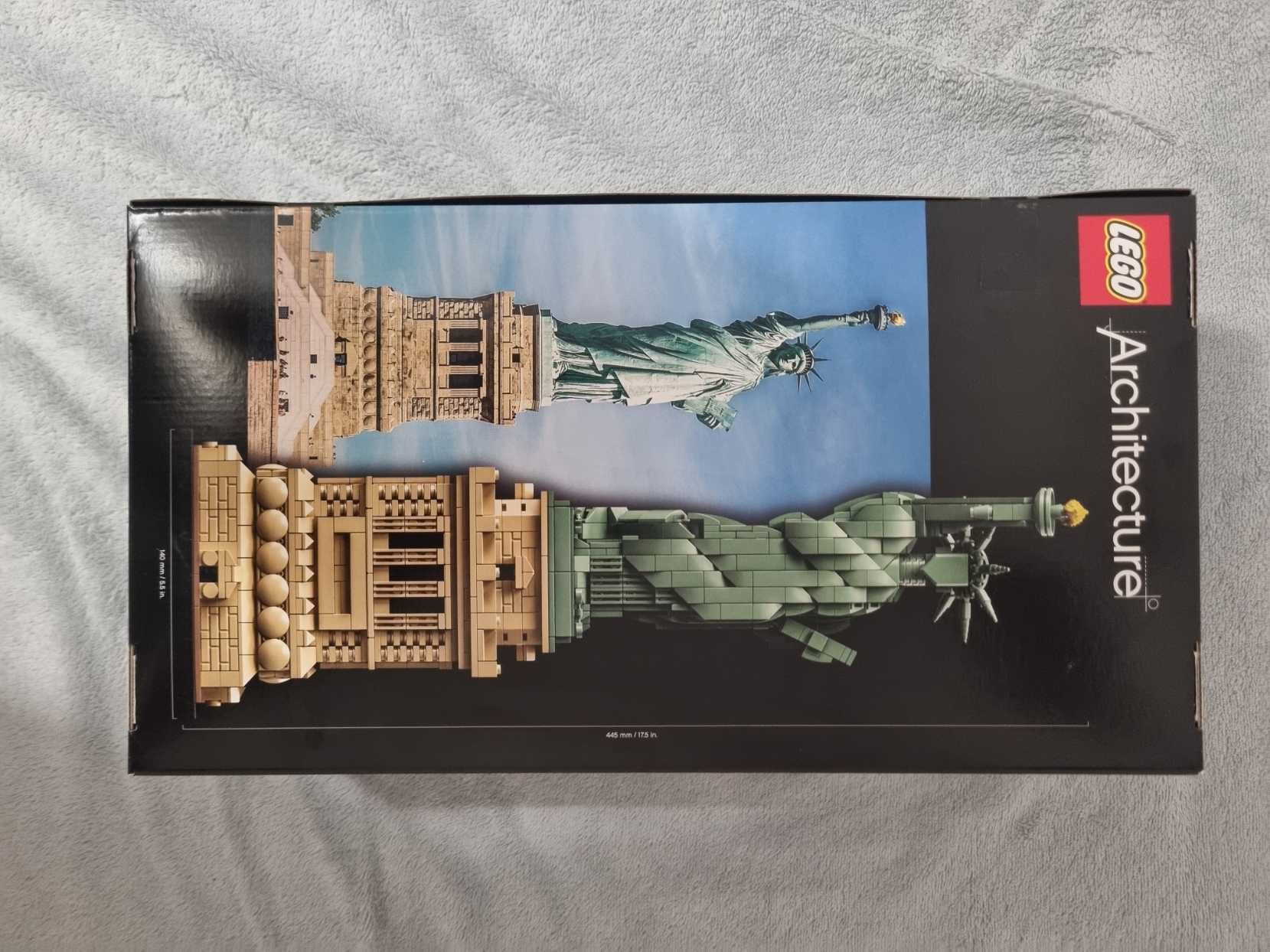 Lego Architecture Statua Wolności 21042 Nowy York