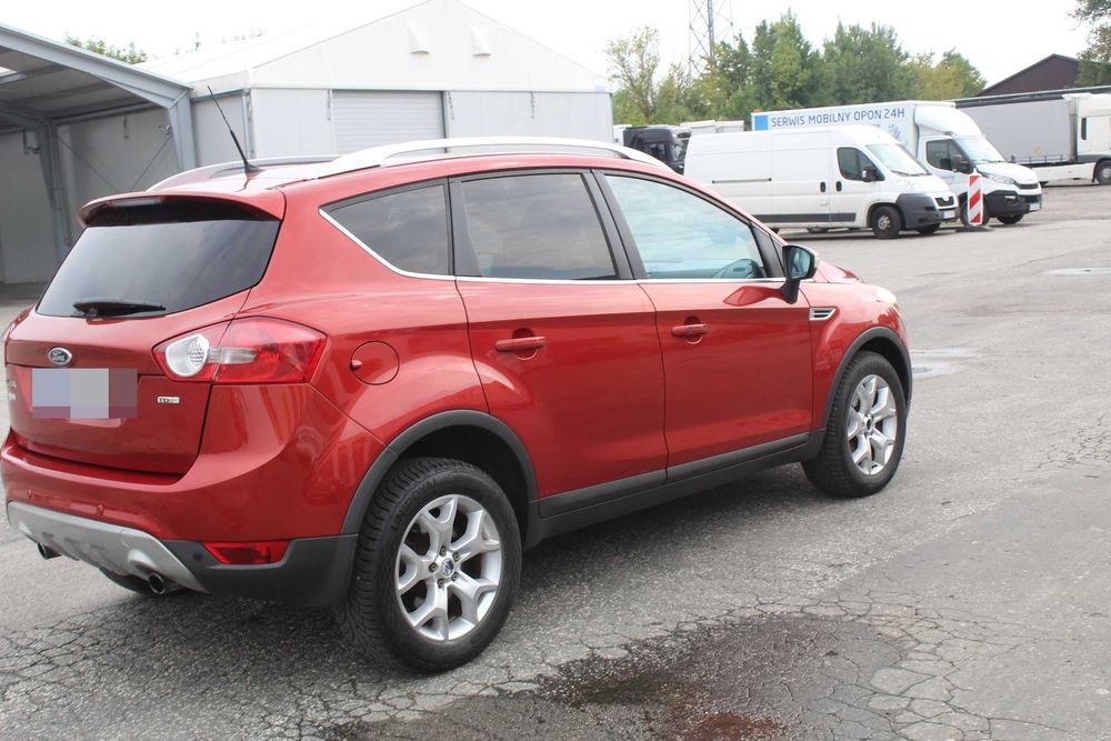 Ford Kuga.Piekne auto w super stanie.Bezwypadkowy.Zarejestrowany