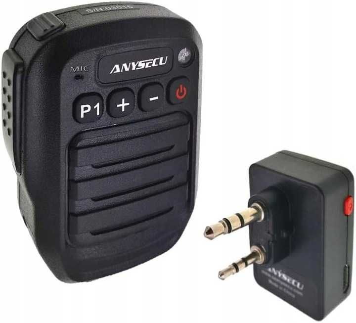 Mikrofon słuchawka Bluetooth Anysecu HB980-K