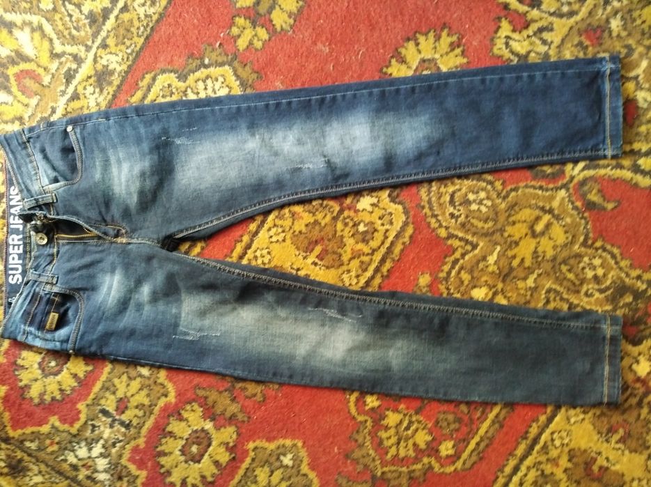 джинси для школяра 10-12 років