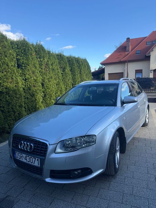 Audi A4 Avant Audi A4 B7 S-linie Quattro Turbo