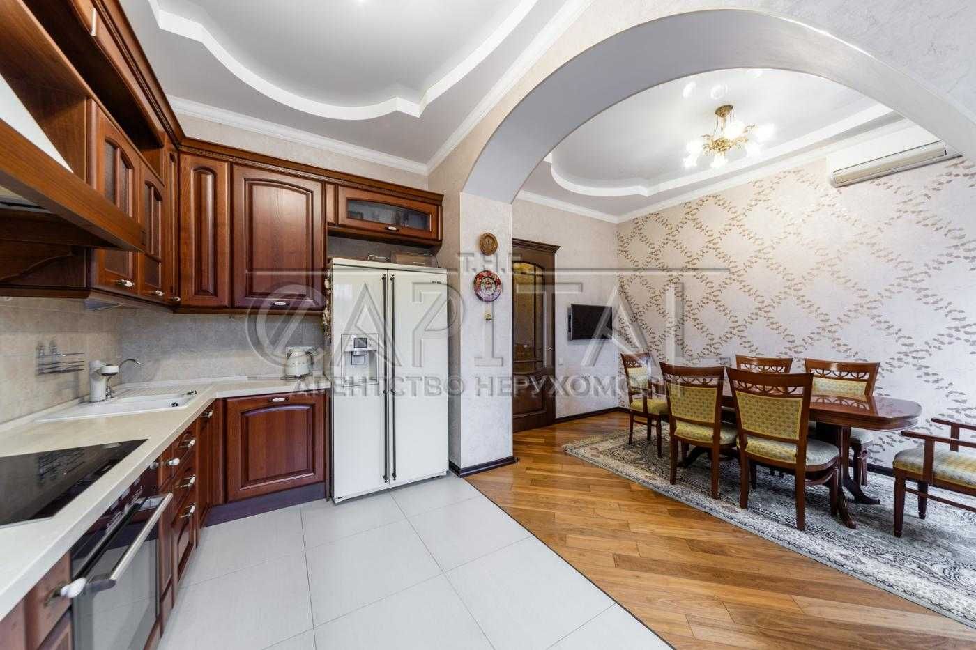 Продаж 122м2 Центр вул. Дмитрівська 3К з Топ ремонтом 5й поверх