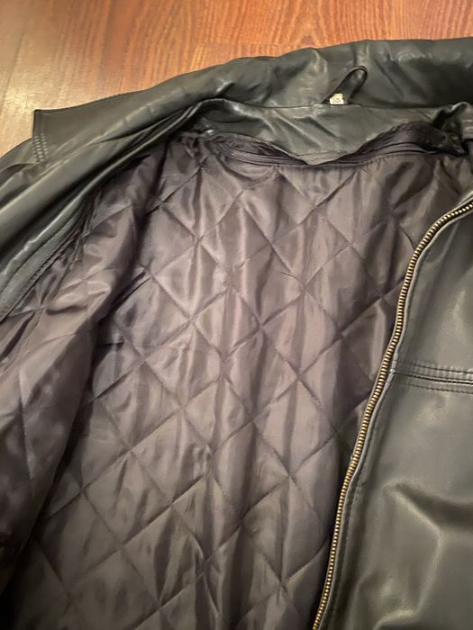 Kurtka skóra męska xxxl