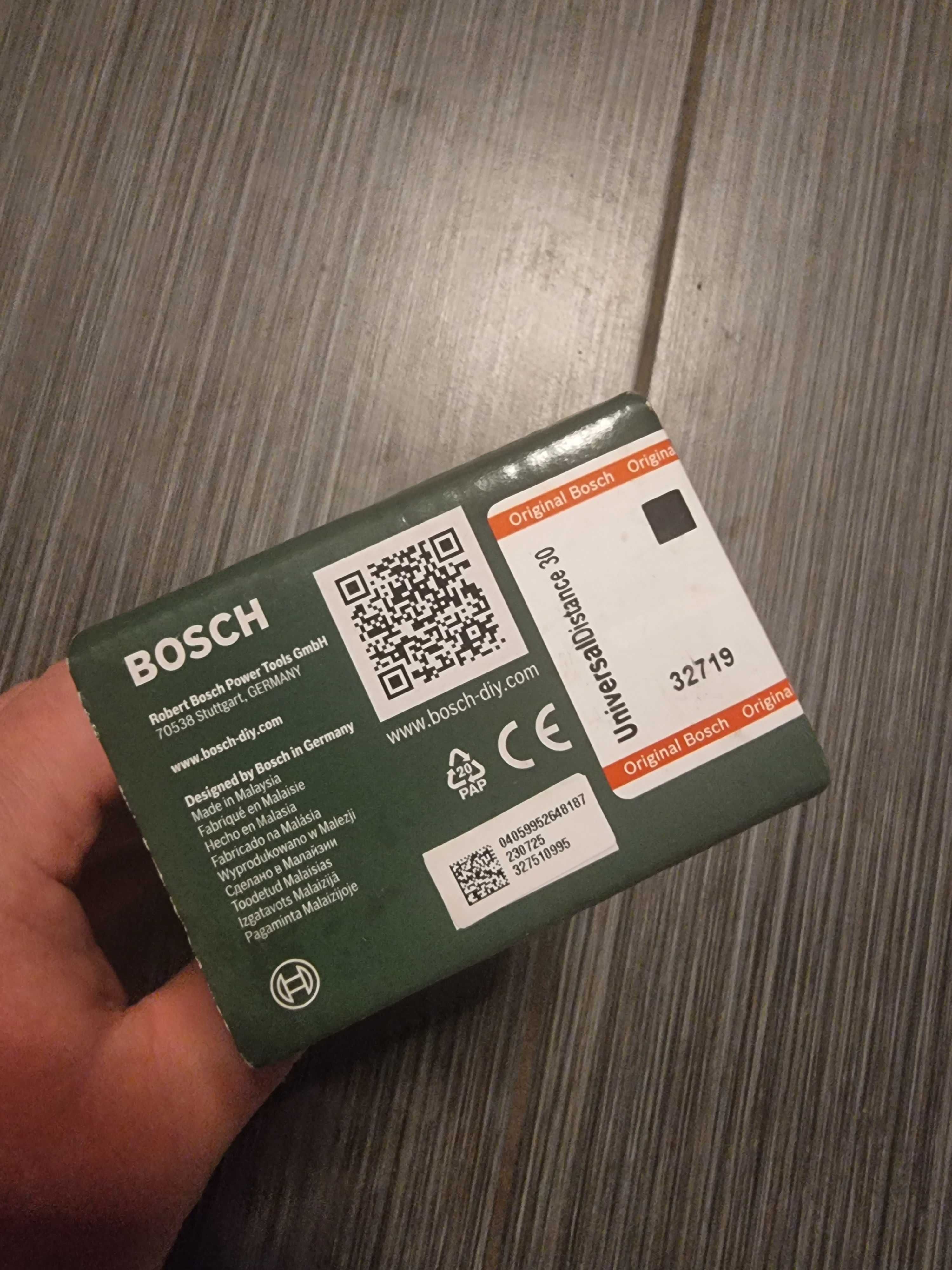 nowy Dalmierz laserowy Bosch Universal Distance 30 zasięg 30m