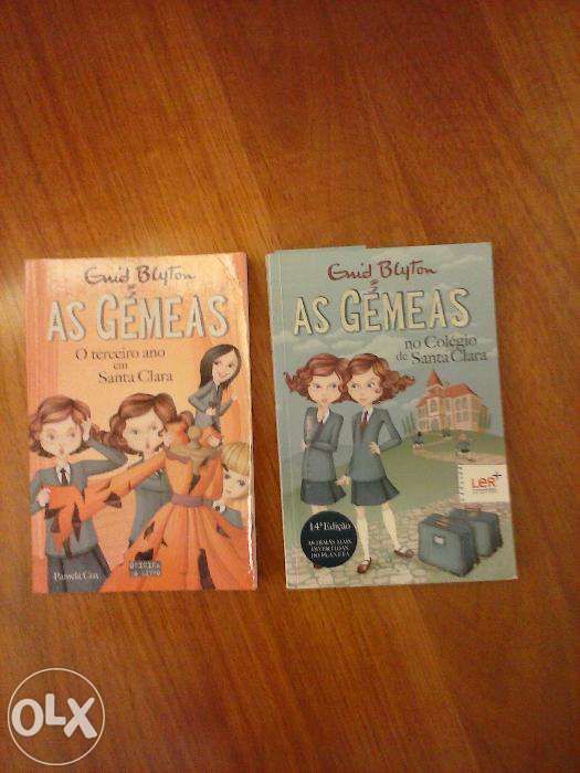 Livros "As gemeas"